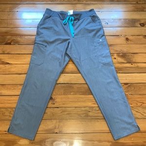 Figs grey scrub pants